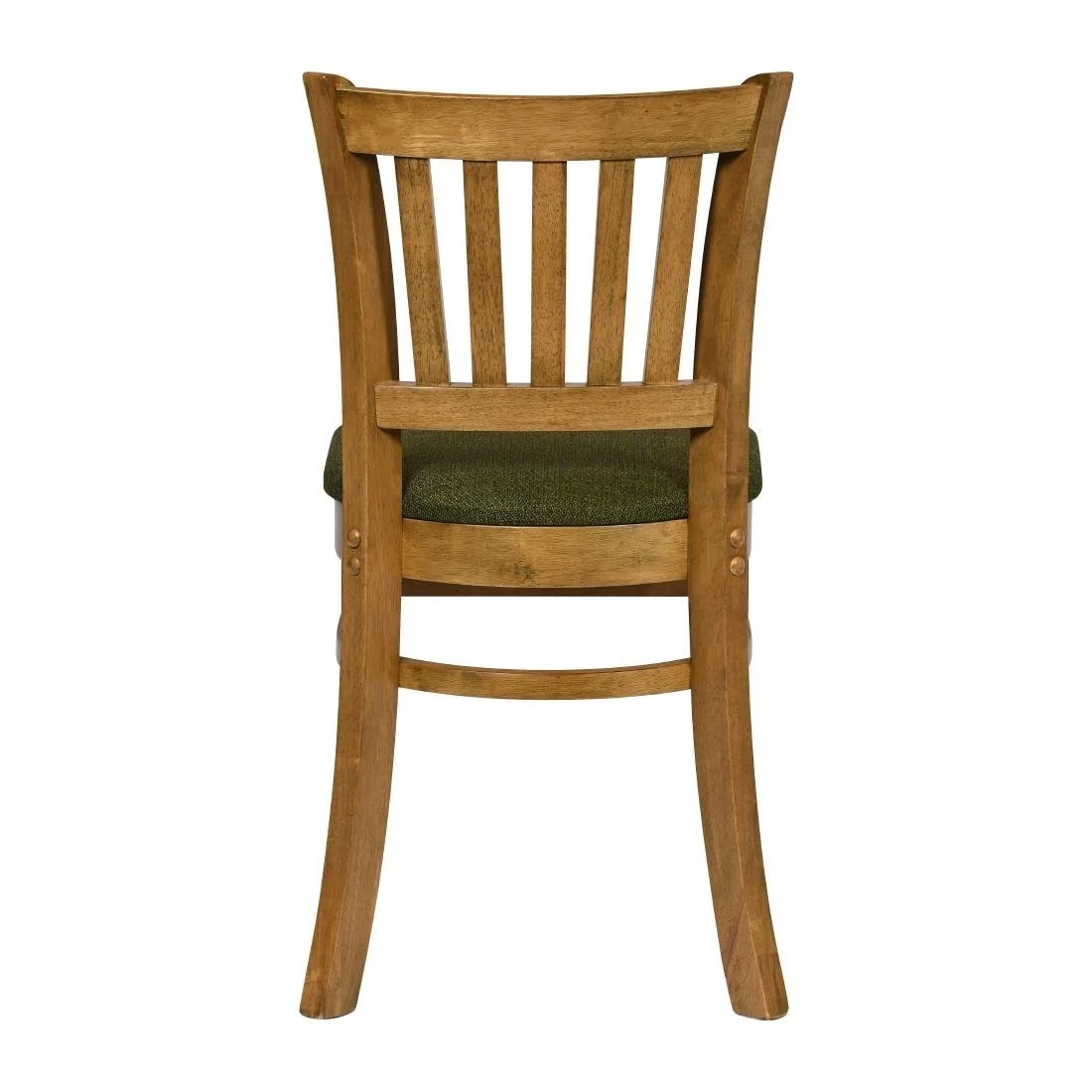 Turin Dining Table with 4 Manhattan Chairs in Weathered Oak with Shetland Forest - Image 5