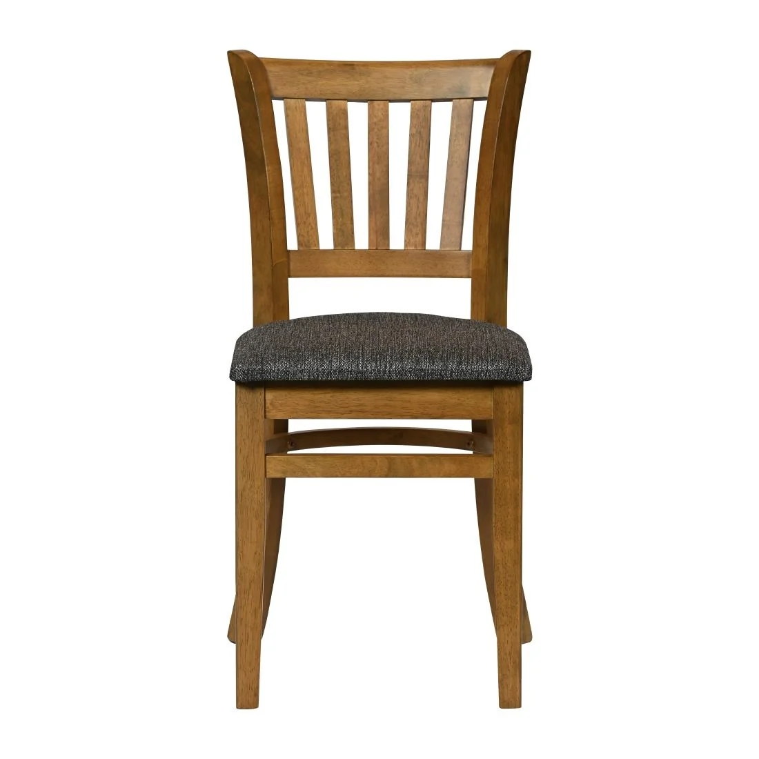 Turin Dining Table with 4 Manhattan Chairs in Weathered Oak with Shetland Smoke - Image 2