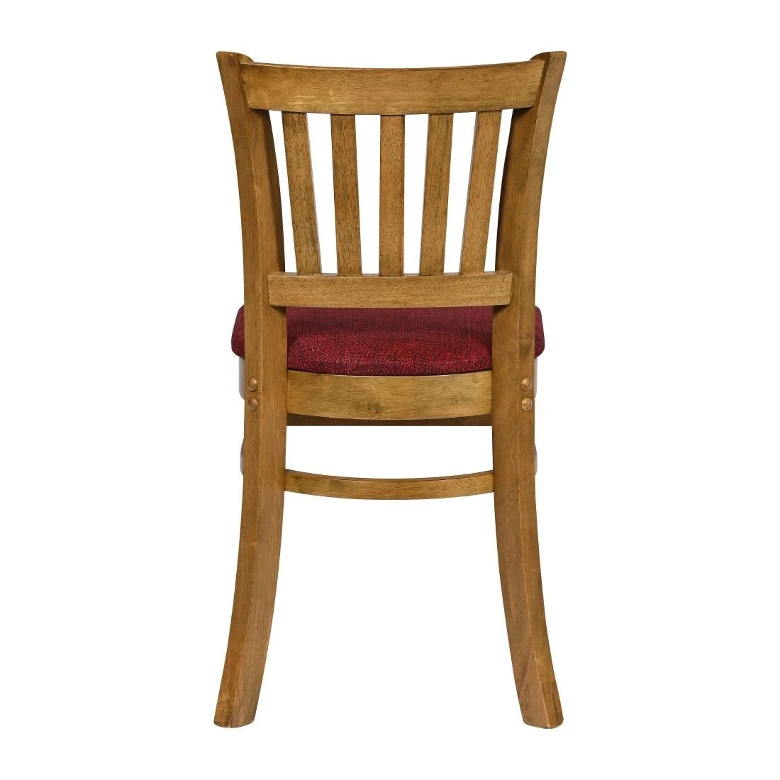 Turin Dining Table with 4 Manhattan Chairs Weathered Oak with Shetland Scarlett - Image 3