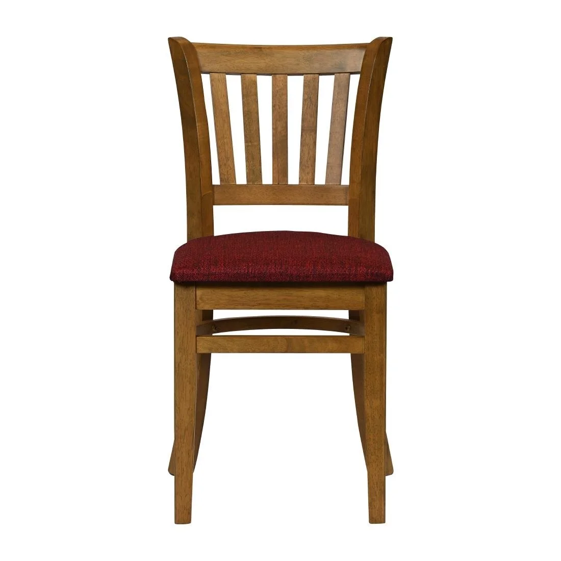 Turin Dining Table with 4 Manhattan Chairs Weathered Oak with Shetland Scarlett - Image 5