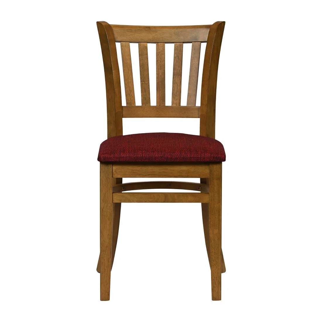 Turin Dining Table with 4 Manhattan Chairs Weathered Oak with Shetland Scarlett - Image 4