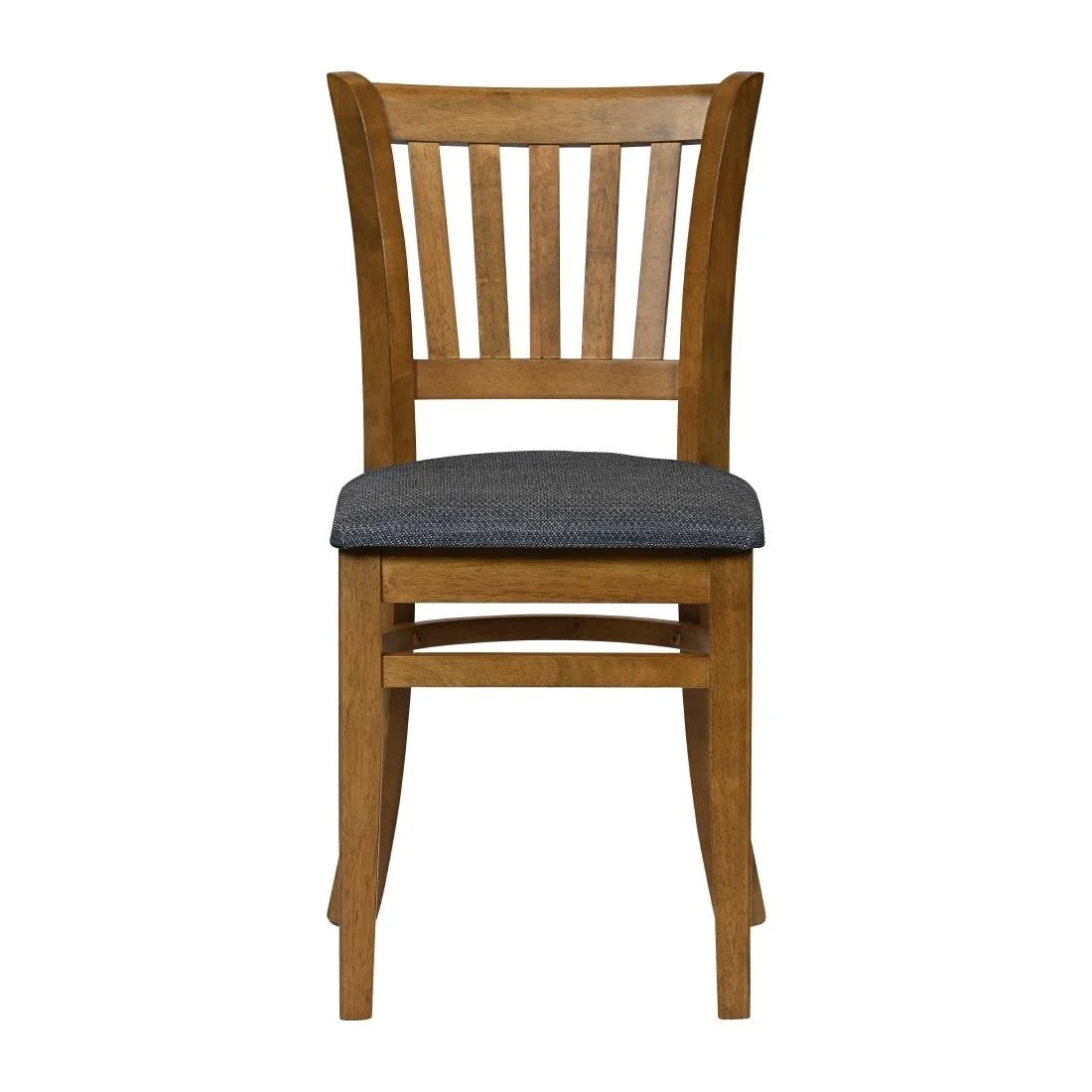 Turin Dining Table with 4 Manhattan Chairs in Weathered Oak with Shetland Sea - Image 3