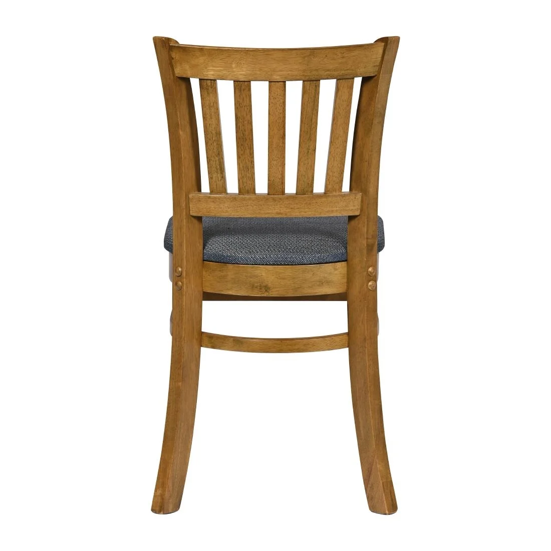 Turin Dining Table with 4 Manhattan Chairs in Weathered Oak with Shetland Sea - Image 5