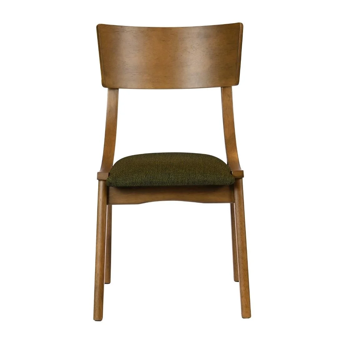 Chelsea Dining Chairs in Weathered Oak with Shetland Forest Seats (6 Pack) - Image 3