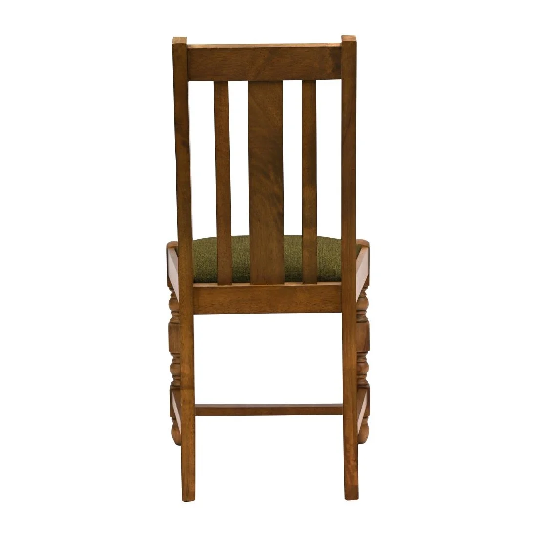 Thame Dining Chairs in Weathered Oak with Shetland Forest Seat (6 Pack) - Image 2