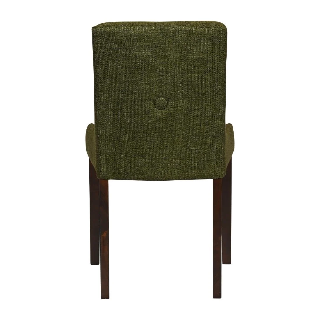 Bath Walnut Dining Chairs with Forest Back & Espresso Seat (6 Pack) - Image 2