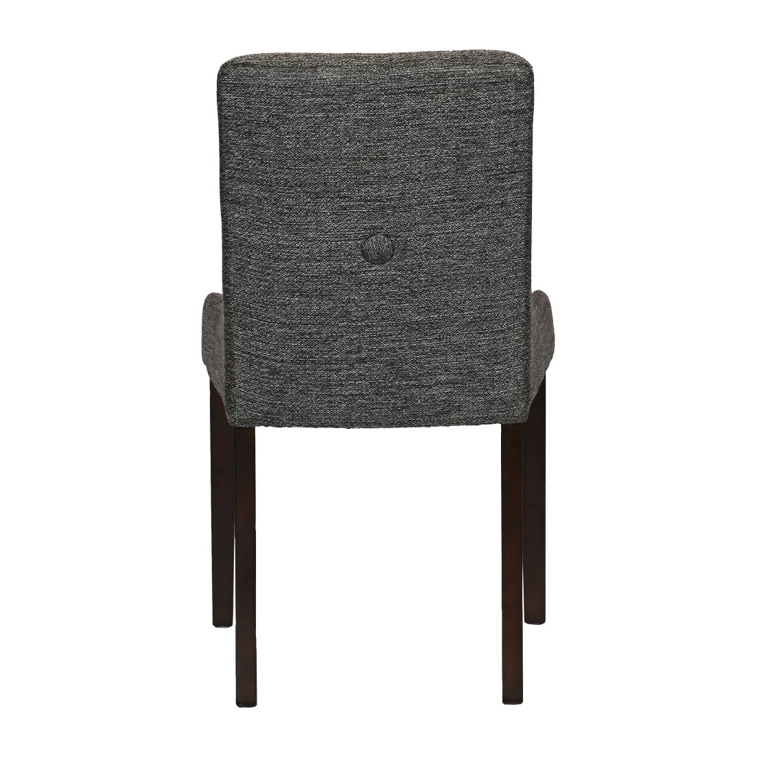 Bath Walnut Dining Chairs with Smoke Back & Tan Seat (6 Pack) - Image 2