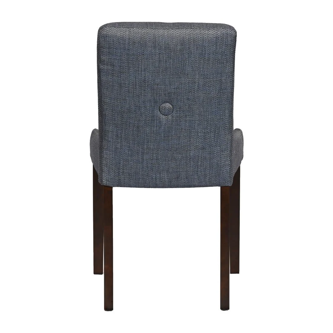 Bath Walnut Dining Chairs with Sea Back & Tan Seat (6 Pack) - Image 3