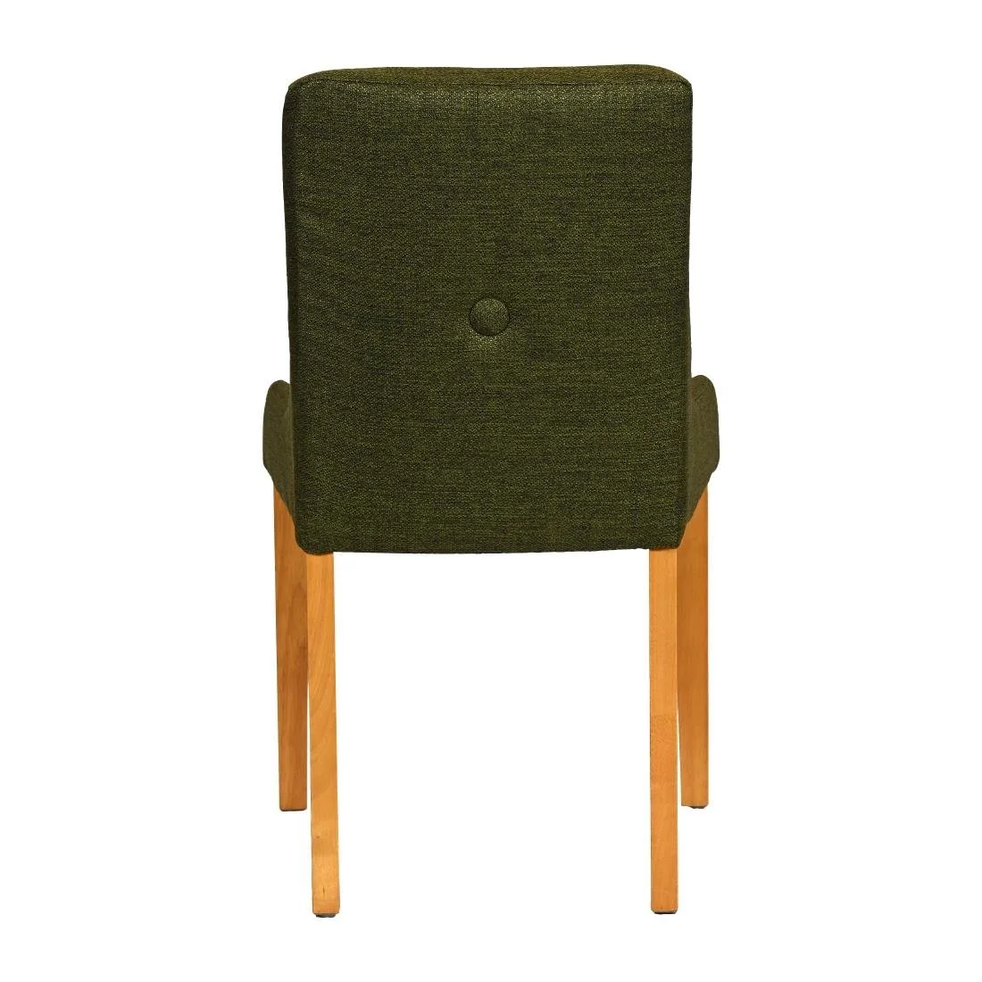 Bath Soft Oak Dining Chairs with Forest Back & Espresso Seat (6 Pack) - Image 3