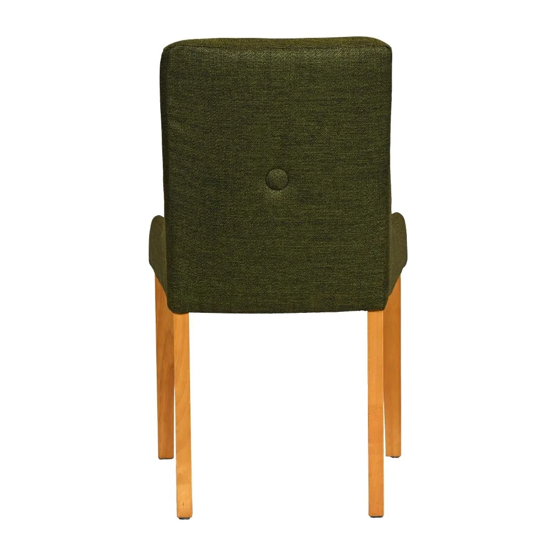 Bath Soft Oak Dining Chairs with Forest Back & Espresso Seat (6 Pack) - Image 3
