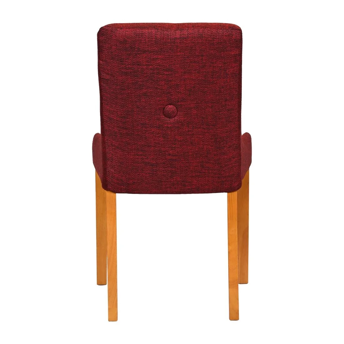 Bath Soft Oak Dining Chairs with Scarlett Back & Espresso Seat (6 Pack) - Image 4