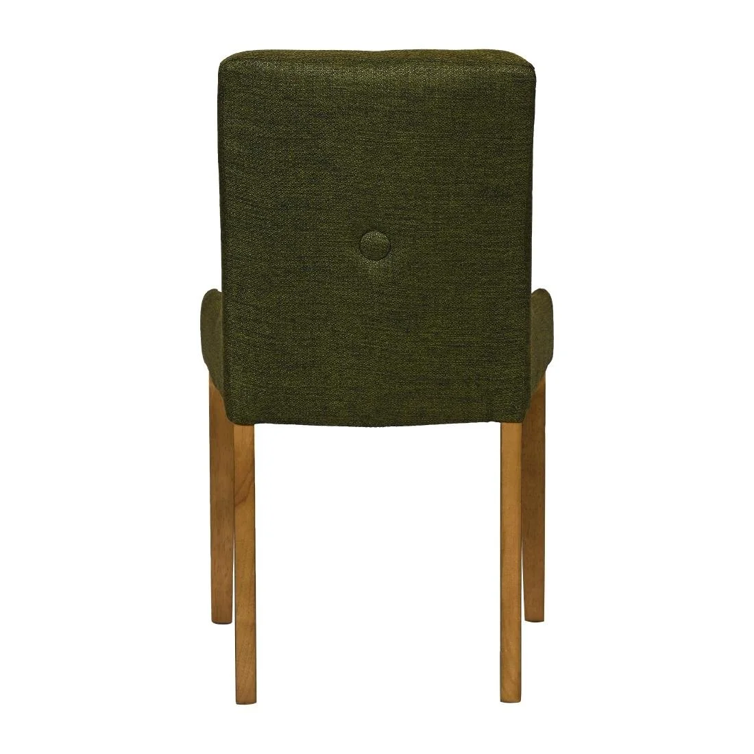 Bath Weathered Oak Dining Chairs with Forest Back & Espresso Seat (6 Pack) - Image 2