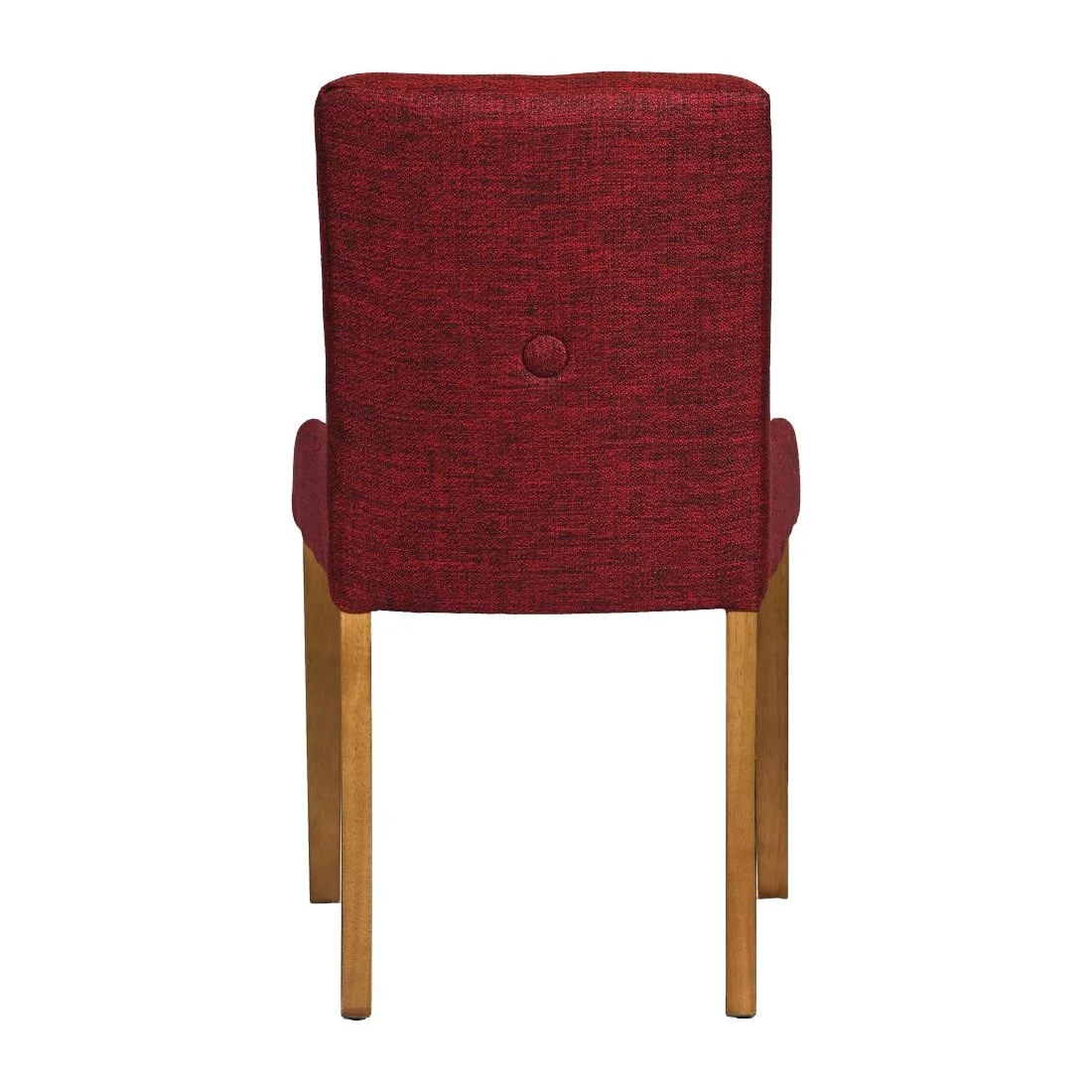 Bath Weathered Oak Dining Chairs with Scarlett Back & Espresso Seat (6 Pack) - Image 2