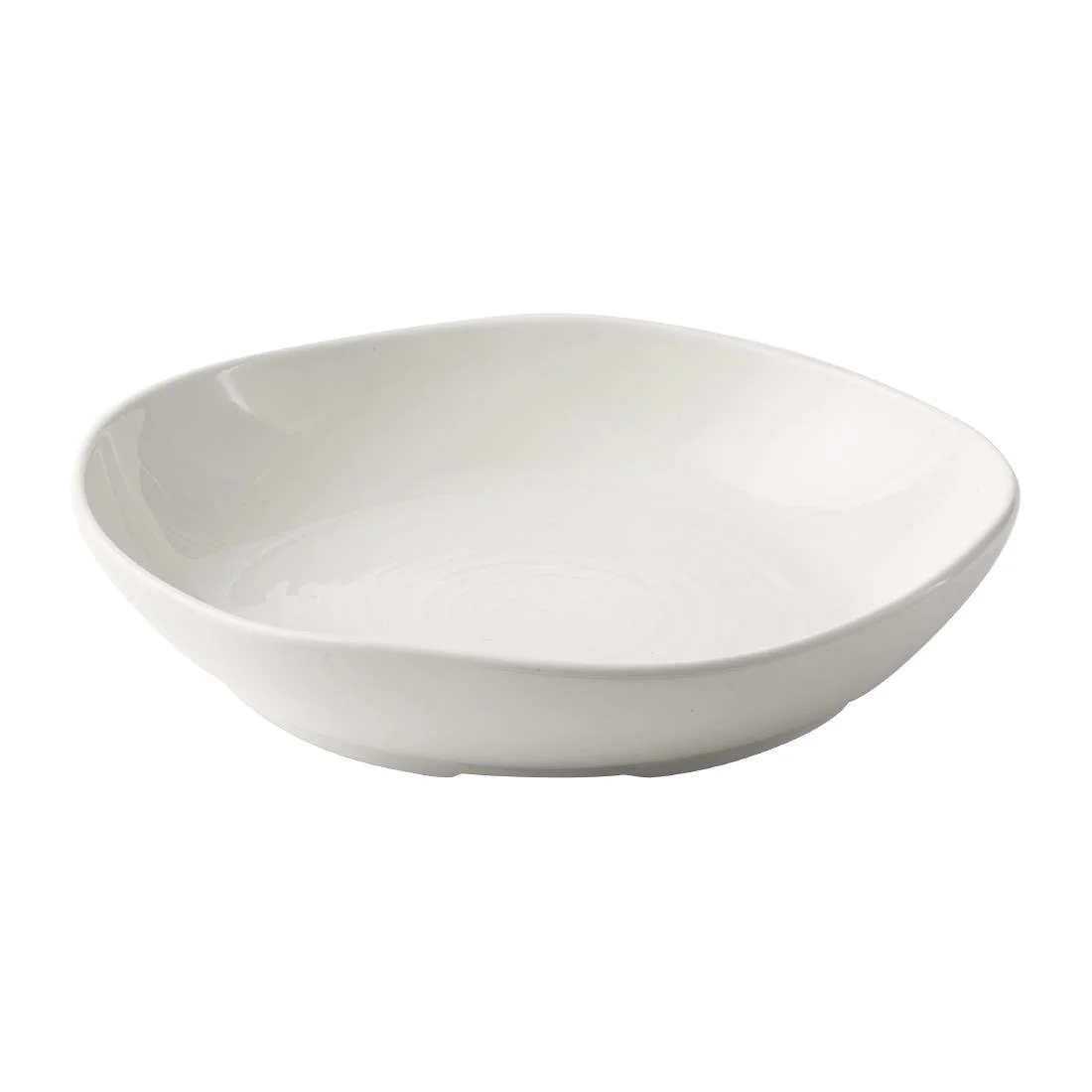 Churchill Envisage White Natural Deep Bowls 250mm (6 Pack) - Image 1