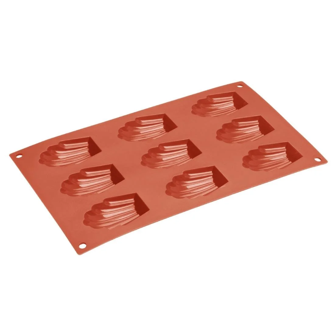 Vogue Silicone Madeline Mould 9 Cup - Image 2