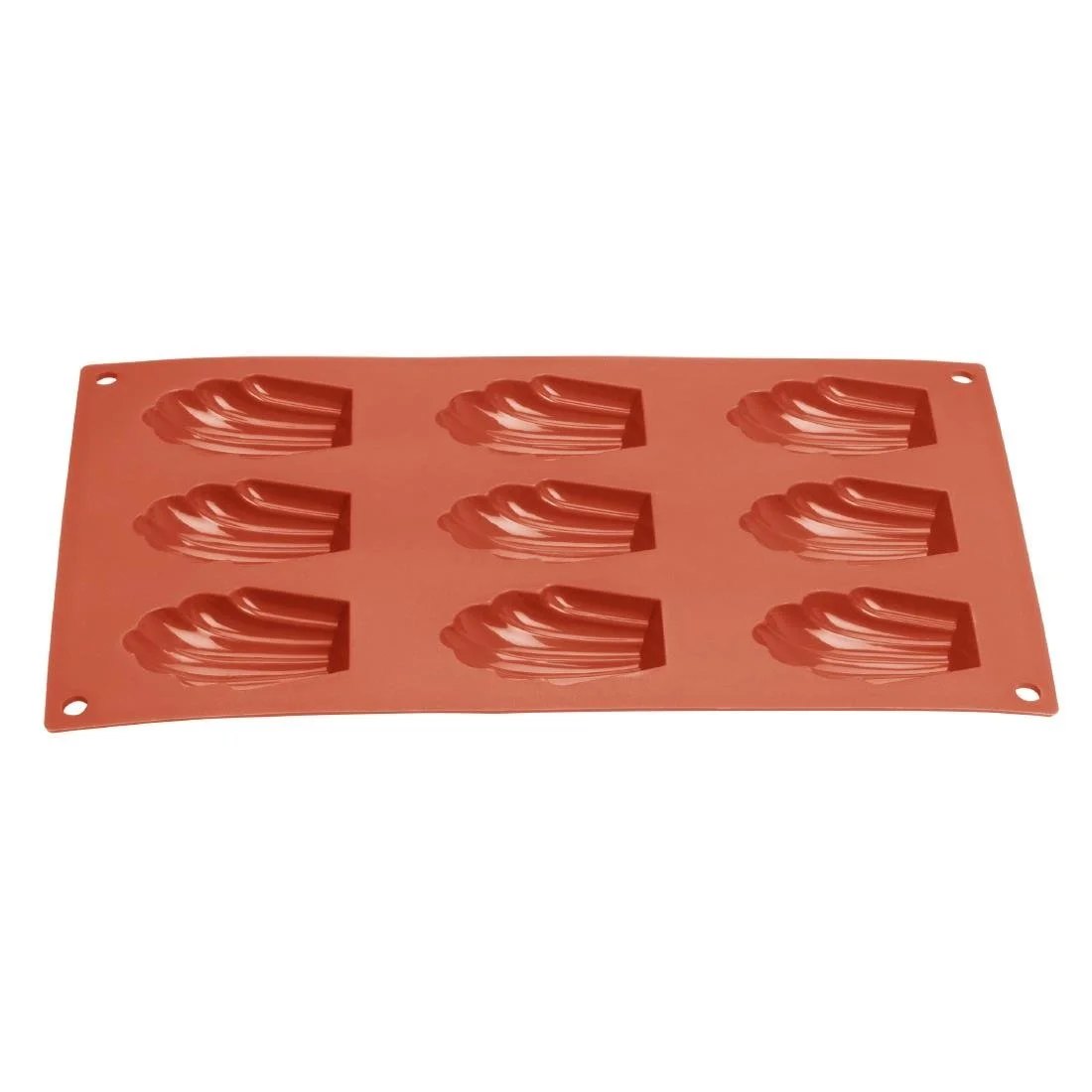 Vogue Silicone Madeline Mould 9 Cup - Image 1