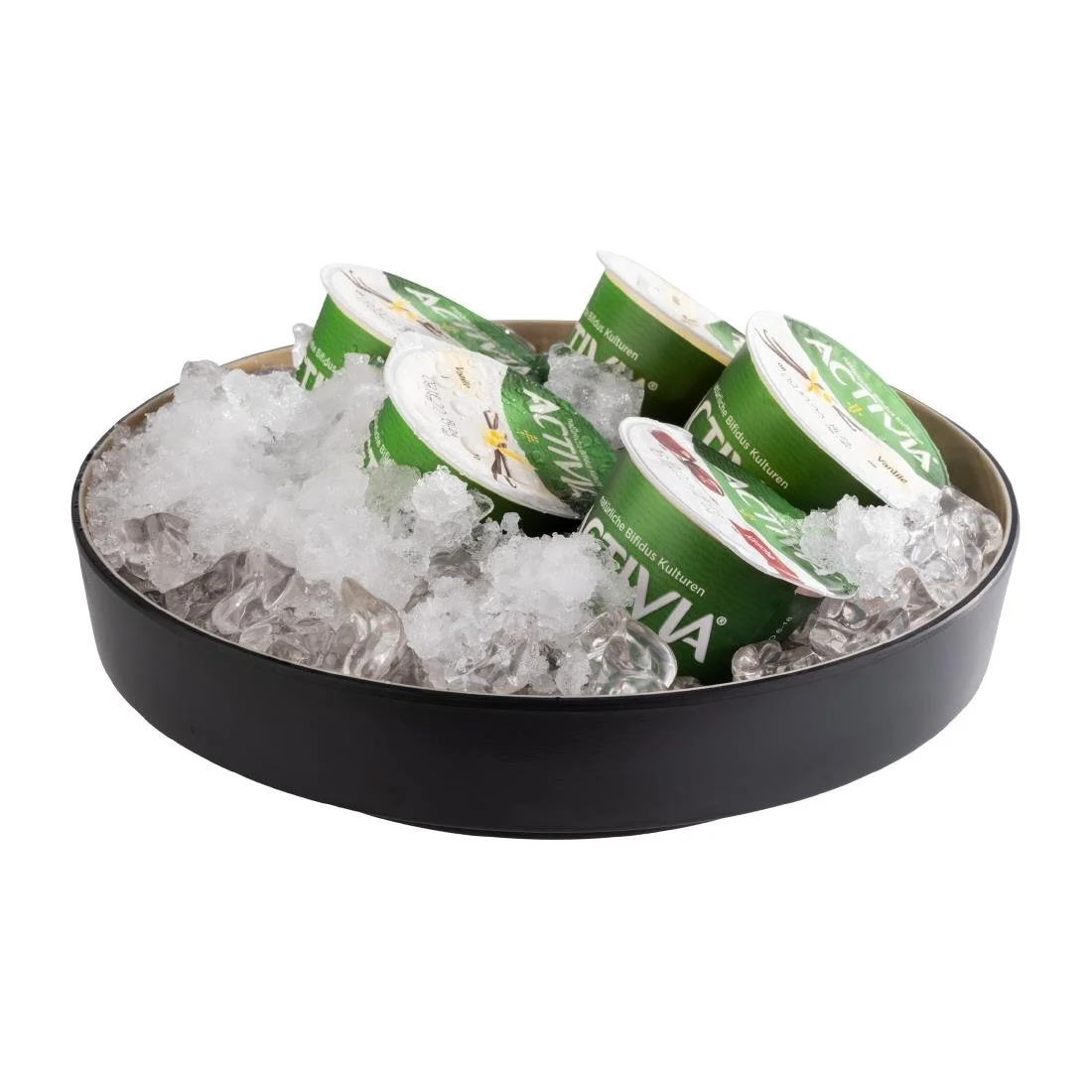 APS Frida Bowls with Drip Trays Insert 255mm (2 Pack) - Image 7