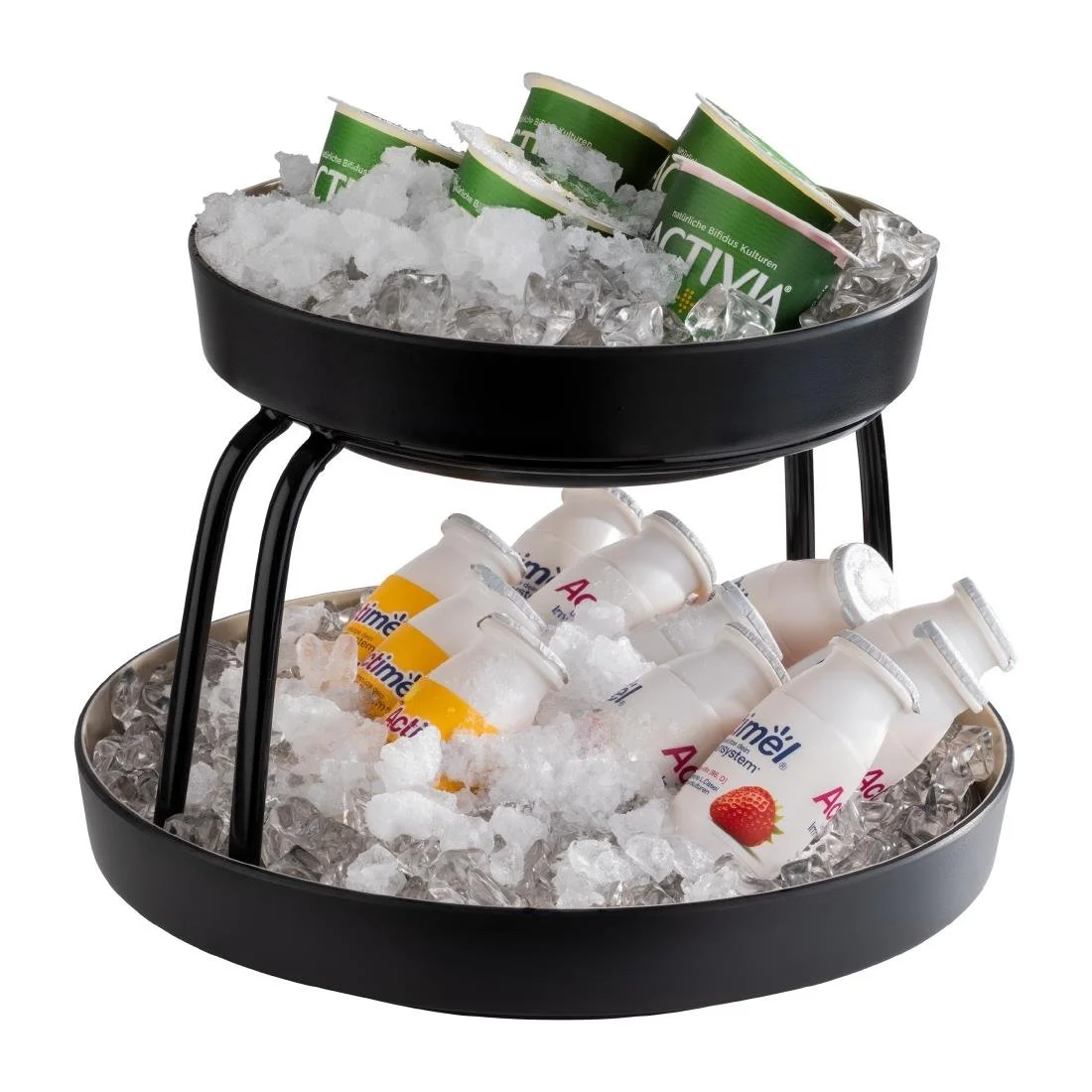 APS Frida Bowls with Drip Trays Insert 330mm (2 Pack) - Image 4