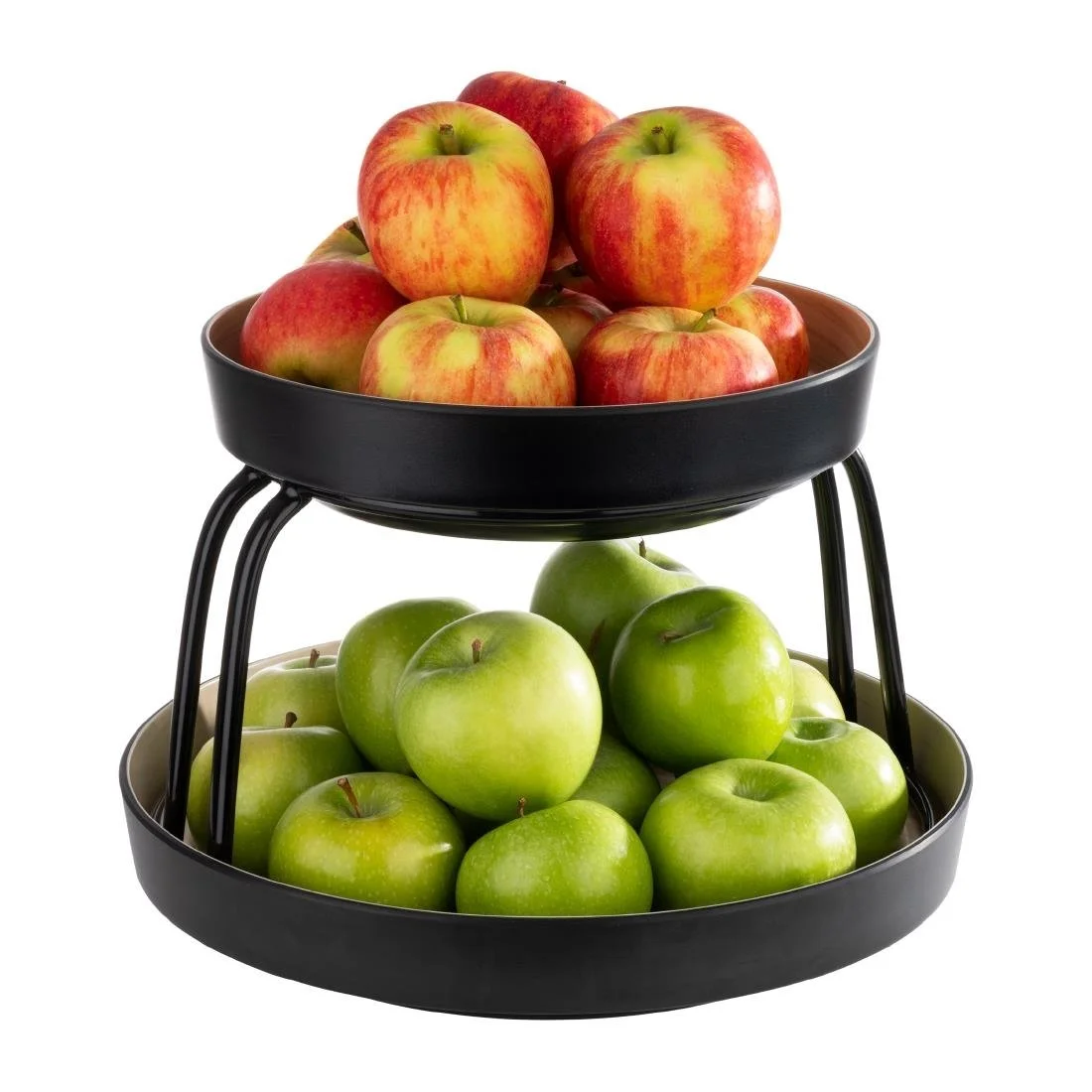 APS Frida Bowls with Drip Trays Insert 330mm (2 Pack) - Image 6