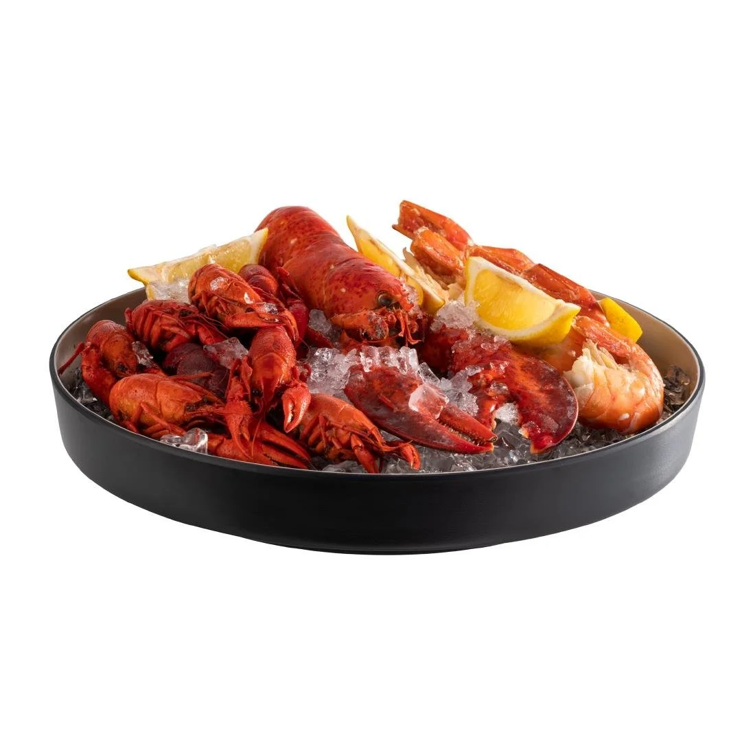 APS Frida Bowls with Drip Trays Insert 330mm (2 Pack) - Image 9