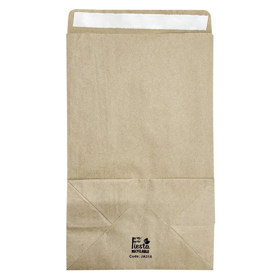 Fiesta Recyclable Sealable Takeaway Bags Large (250 Pack) - Image 2