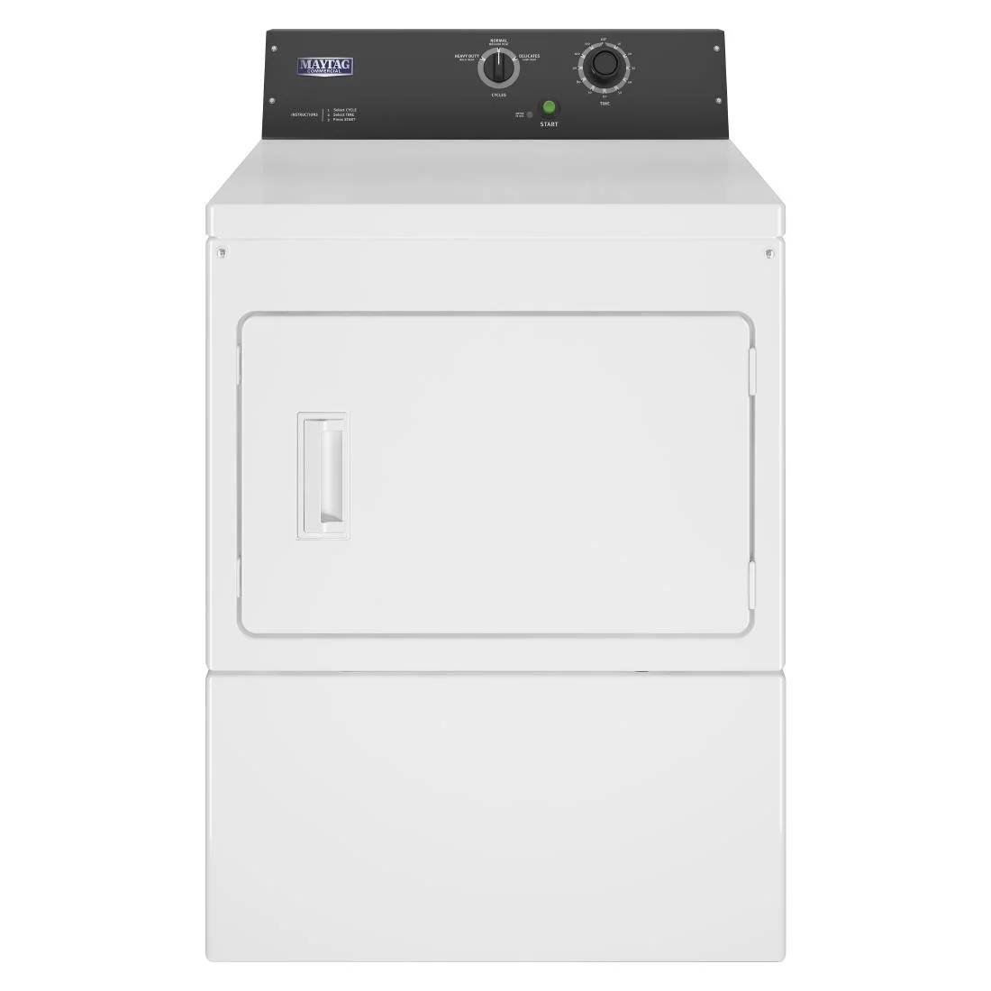 Maytag Commercial Toploading Vented Tumble Dryer 10.5kg