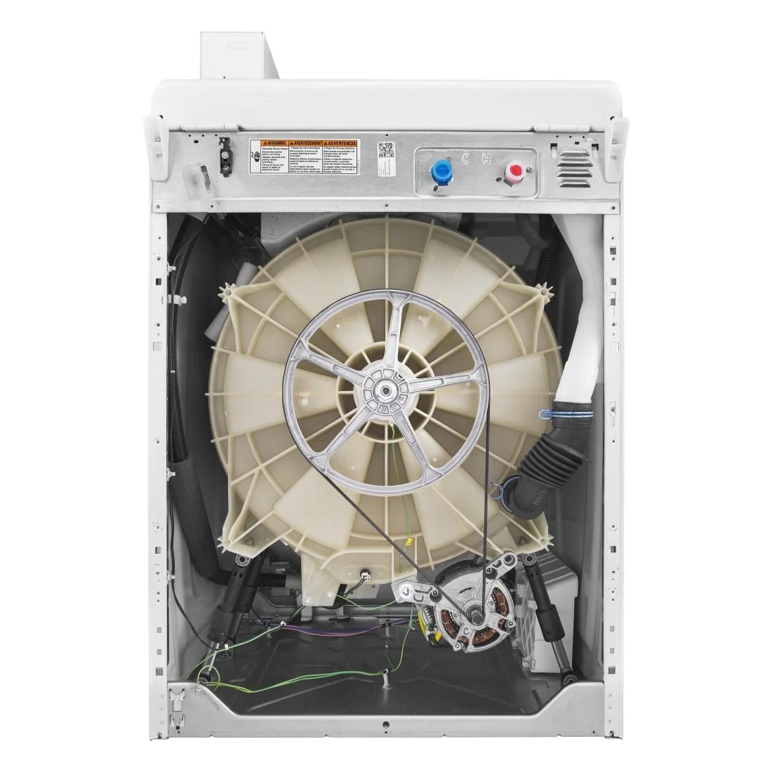 Maytag 10.5kg Commercial Front Loading Washing Machine - Image 2