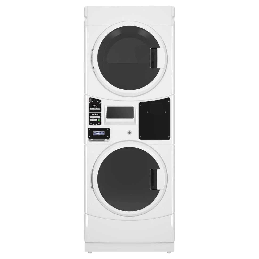 Maytag 10.5kg Commercial Stacked Washing Machine and Tumble Dryer Vented - Image 2