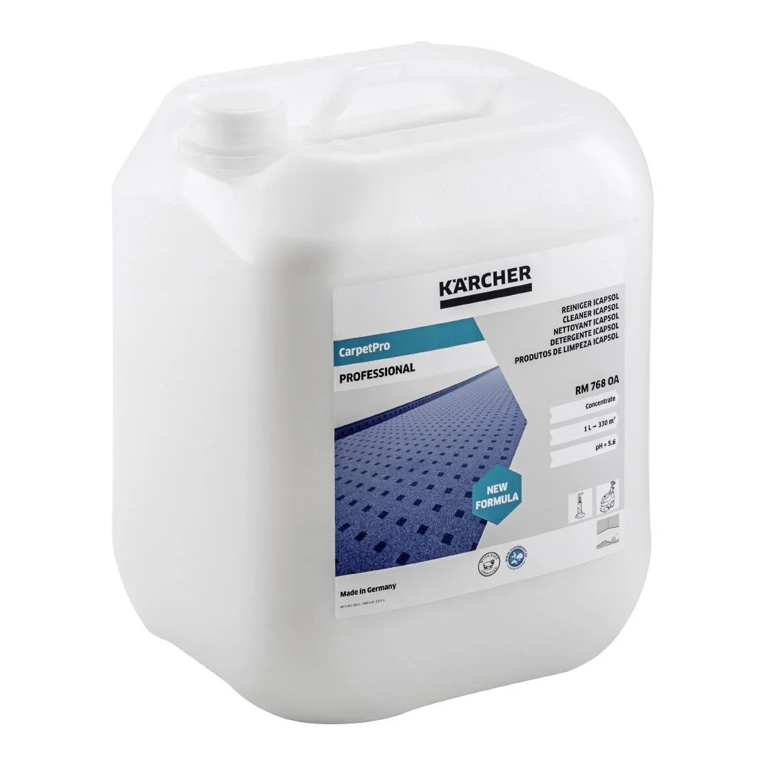 Kärcher CarpetPro Cleaner iCapsol RM 768 OA 10Ltr - Image 2