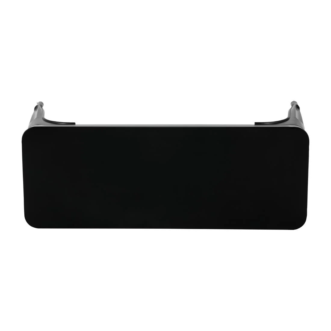 Bolero Bistro Metal Benches Black 1000mm (2 Pack) - Image 10