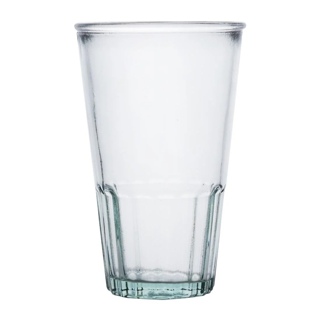 Olympia Recycled Glasses Fluted Hi Ball Tumblers 500ml (6 Pack) - Image 1