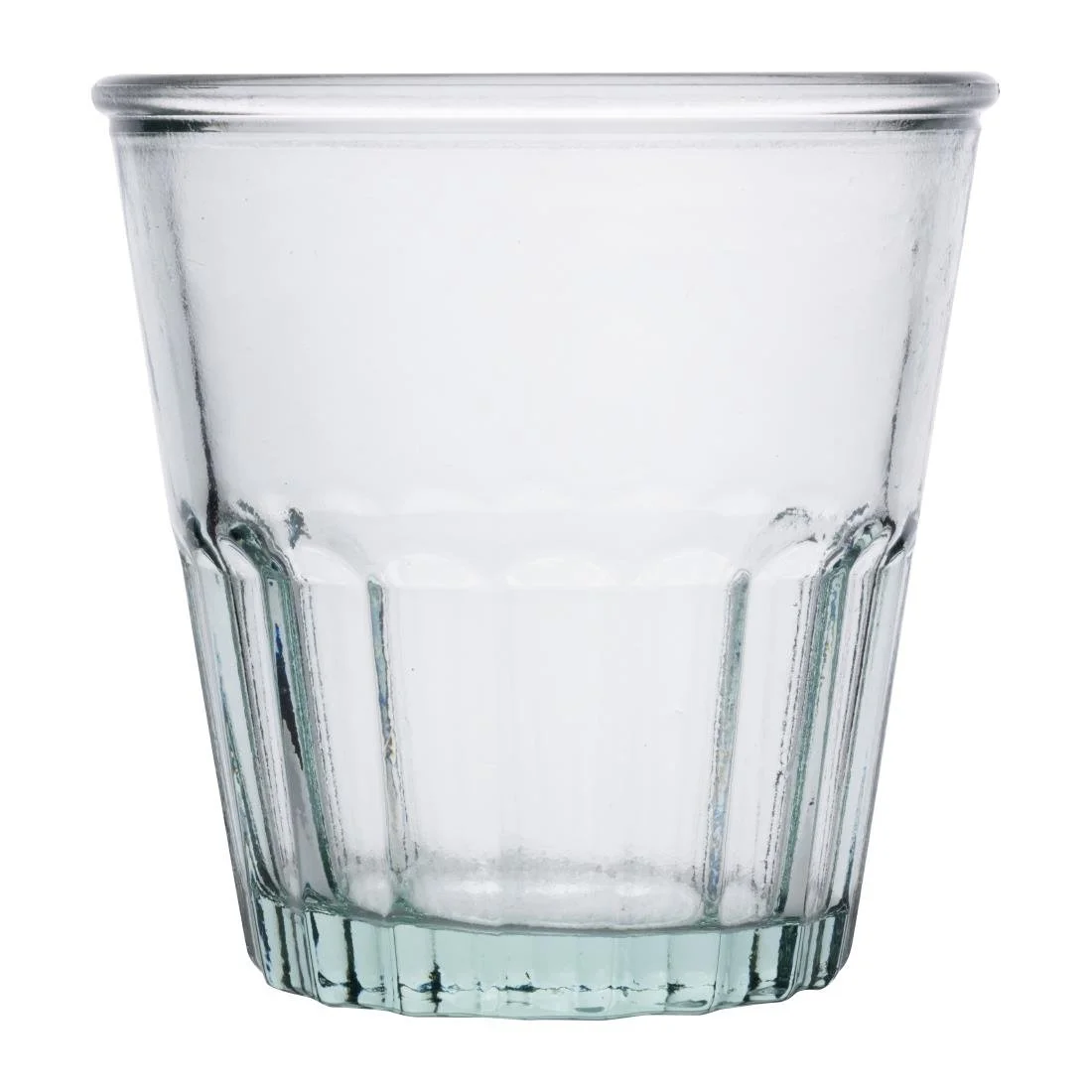 Olympia Recycled Glasses Fluted Rocks Tumblers 250ml (6 Pack) - Image 1