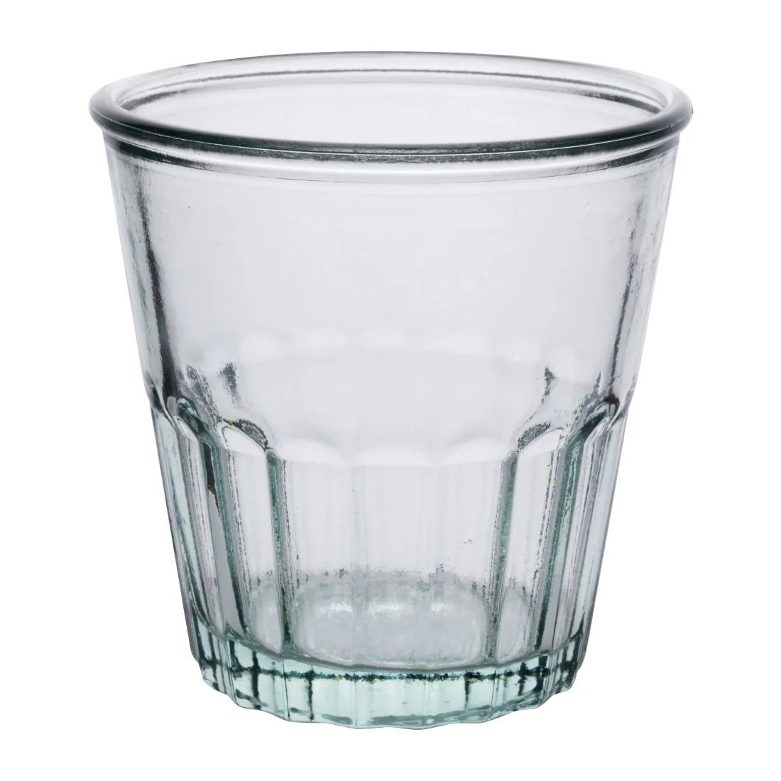 Olympia Recycled Glasses Fluted Rocks Tumblers 250ml (6 Pack) - Image 3