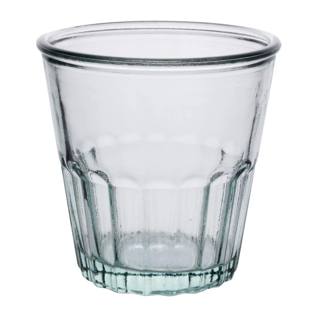 Olympia Recycled Glasses Fluted Rocks Tumblers 250ml (6 Pack) - Image 2
