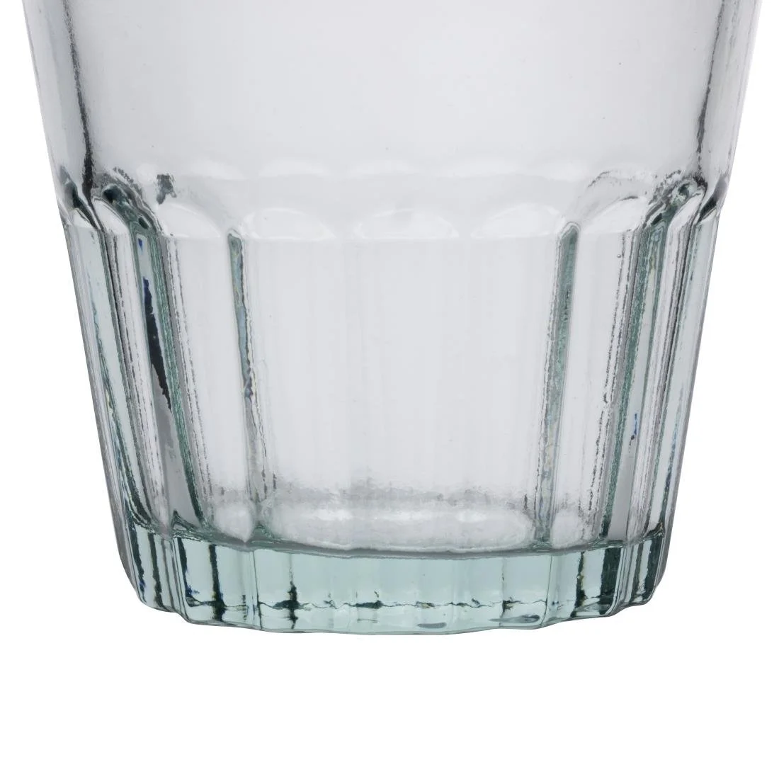 Olympia Recycled Glasses Fluted Rocks Tumblers 250ml (6 Pack) - Image 3