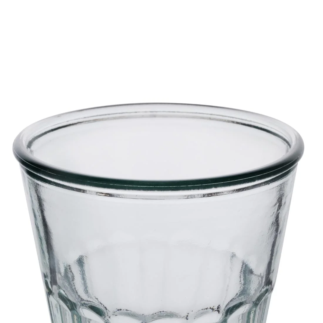 Olympia Recycled Glasses Fluted Rocks Tumblers 250ml (6 Pack) - Image 5
