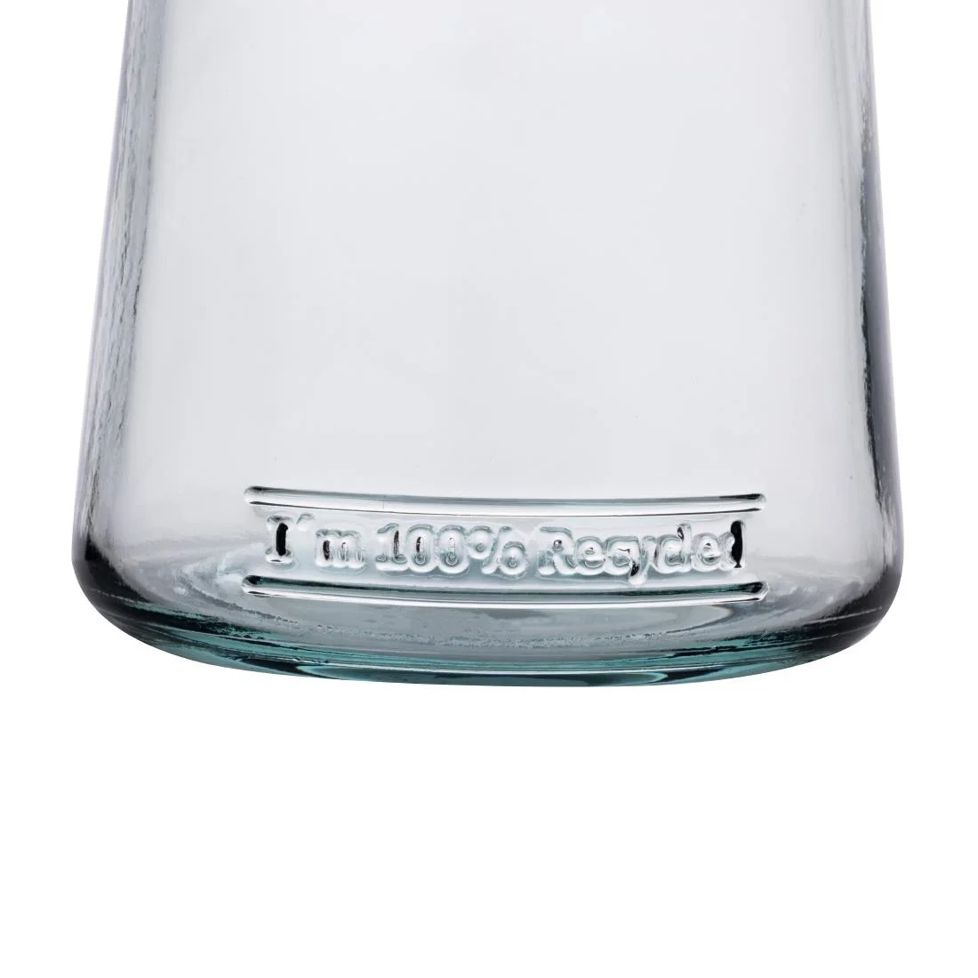 Olympia Recycled Glasses Conical Carafes 1Ltr (6 Pack) - Image 3