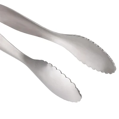 Olympia Curve Stainless Steel Ice Tongs - Image 5