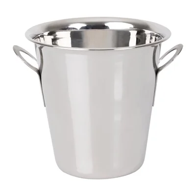 Olympia Flare Wine Bucket Stainless Steel 4.3Ltr - Image 2