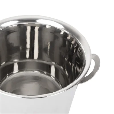 Olympia Flare Wine Bucket Stainless Steel 4.3Ltr - Image 3