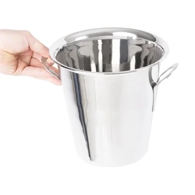 Olympia Flare Wine Bucket Stainless Steel 4.3Ltr - Image 6
