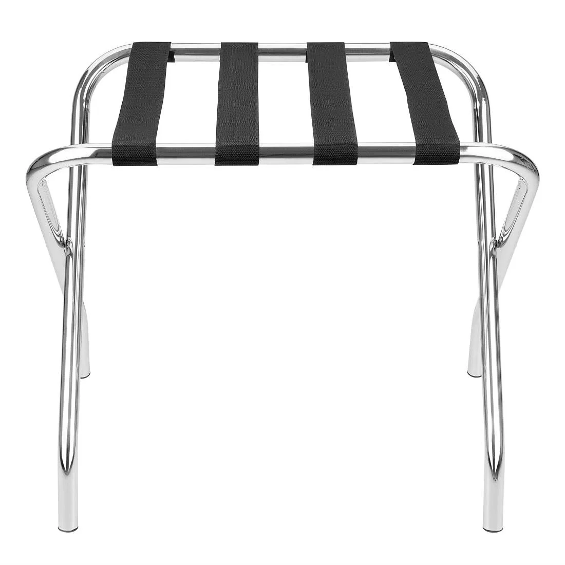 Bolero Stainless Steel Luggage Rack - Image 2
