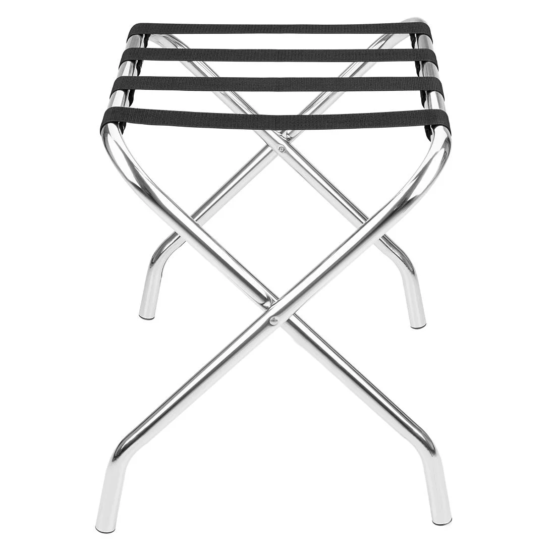 Bolero Stainless Steel Luggage Rack - Image 3