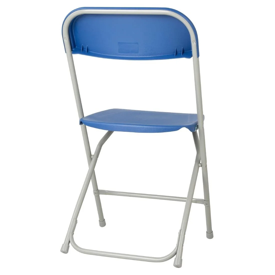 Bolero Folding Polypropylene Chairs Blue (10 Pack) - Image 3