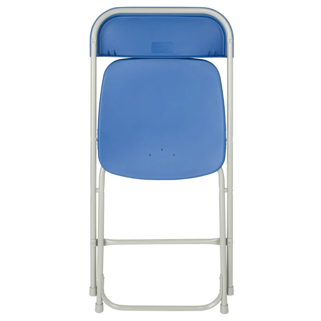 Bolero Folding Polypropylene Chairs Blue (10 Pack) - Image 4