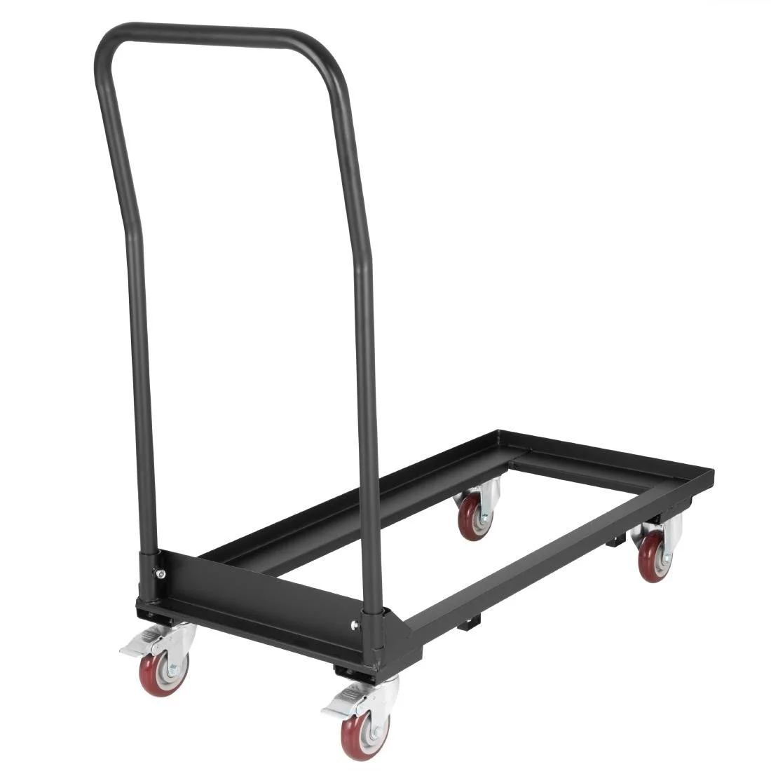Bolero Folding Chair Trolley - Image 3