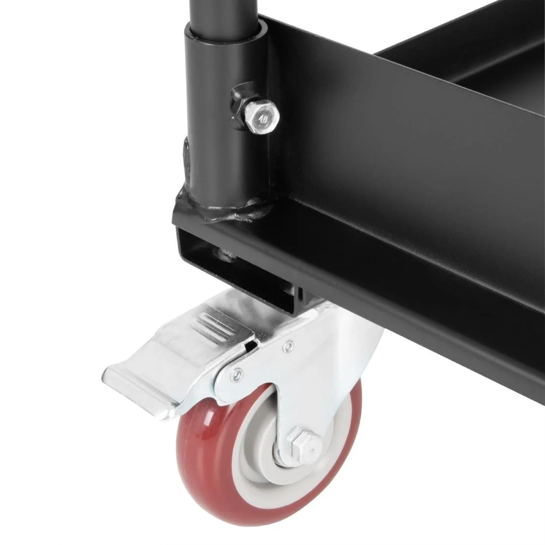 Bolero Folding Chair Trolley - Image 4