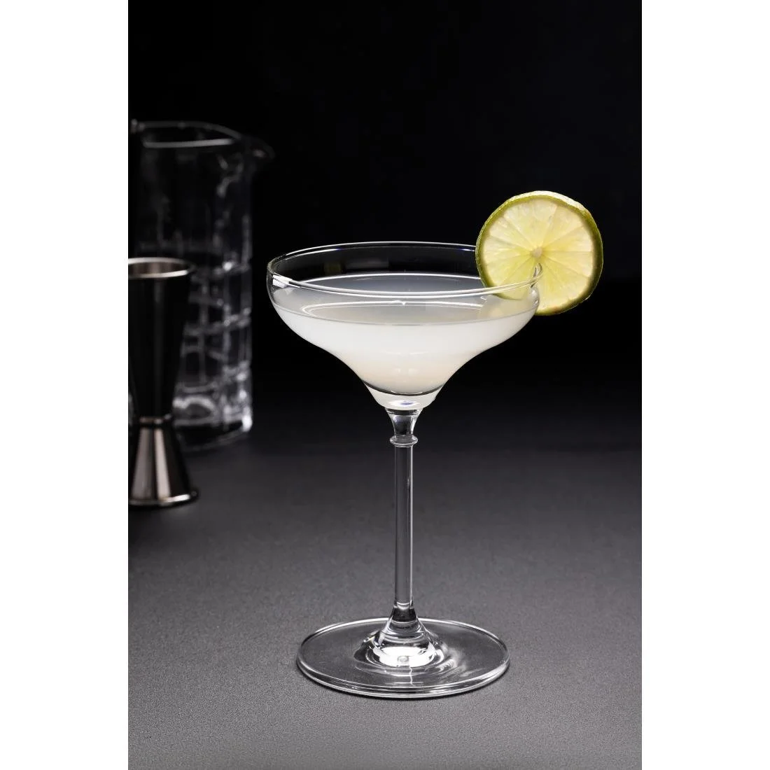 Olympia Lillie Martini Glasses 220ml (6 Pack) - Image 2