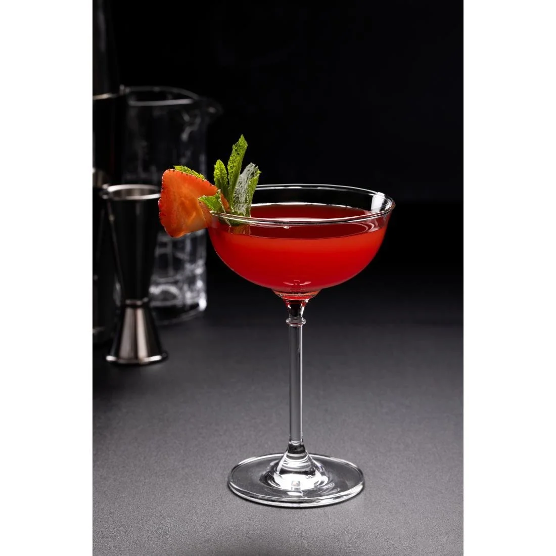 Olympia Lillie Coupe Glasses 205ml (6 Pack) - Image 2