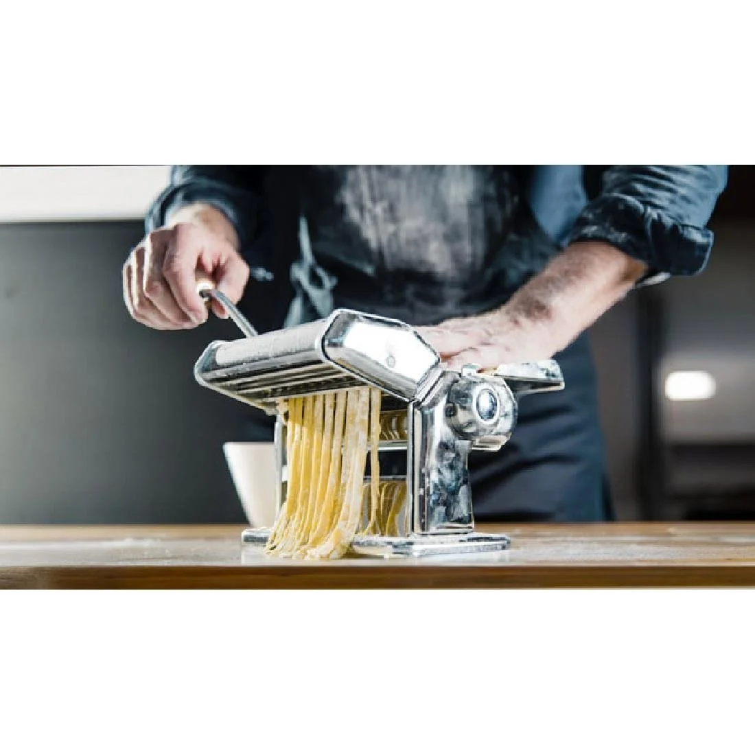Imperia iPasta Classica Pasta Machine T.2/6,5mm - Image 3